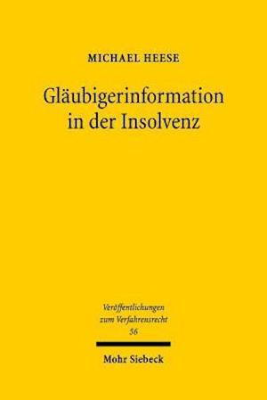 Gläubigerinformation in der Insolvenz