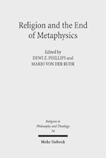 Religion and the End of Metaphysics