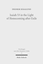 Isaiah 53 in the Light of Homecoming after Exile