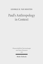 Paul's Anthropology in Context