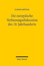 Die europäische Verfassungsdiskussion des 18. Jahrhunderts