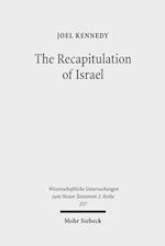 The Recapitulation of Israel