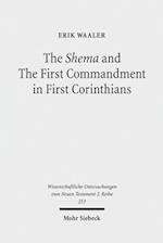 The Shema and The First Commandment in First Corinthians