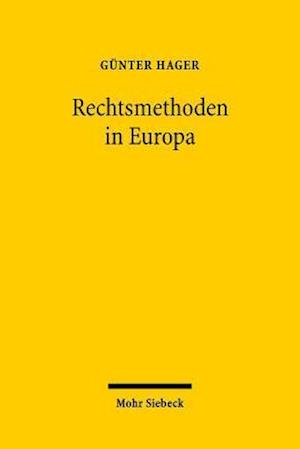 Rechtsmethoden in Europa