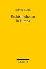 Rechtsmethoden in Europa