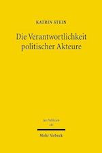 Die Verantwortlichkeit politischer Akteure