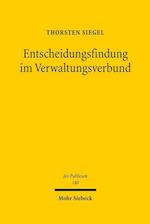 Entscheidungsfindung im Verwaltungsverbund