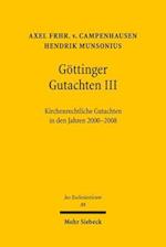 Göttinger Gutachten III