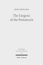 The Exegesis of the Pentateuch