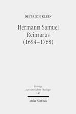 Hermann Samuel Reimarus (1694-1768)