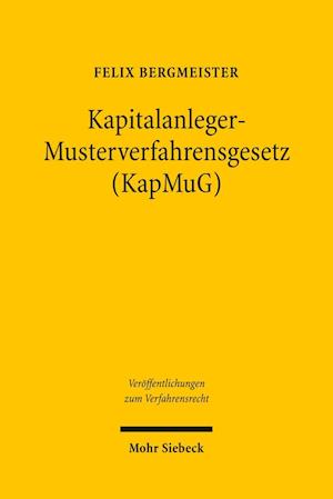 Kapitalanleger - Musterverfahrensgesetz (KapMuG)