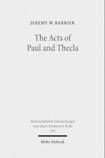 The Acts of Paul and Thecla
