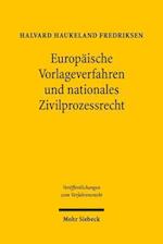 Europäische Vorlageverfahren und nationales Zivilprozessrecht