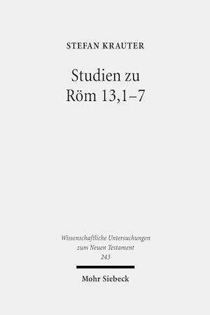 Studien zu Röm 13,1-7