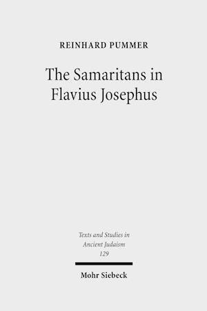 The Samaritans in Flavius Josephus