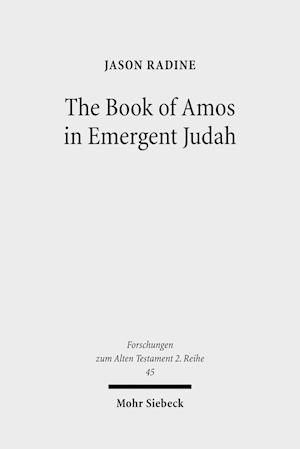 The Book of Amos in Emergent Judah