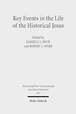 Key Events in the Life of the Historical Jesus