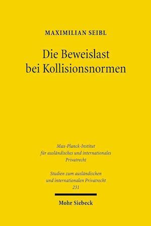 Die Beweislast bei Kollisionsnormen