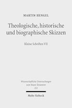 Theologische, historische und biographische Skizzen
