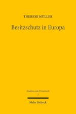 Besitzschutz in Europa