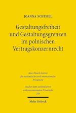 Gestaltungsfreiheit und Gestaltungsgrenzen im polnischen Vertragskonzernrecht