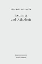 Pietismus und Orthodoxie