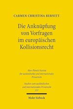 Die Anknüpfung von Vorfragen im europäischen Kollisionsrecht