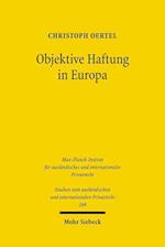 Objektive Haftung in Europa