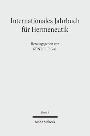 Internationales Jahrbuch für Hermeneutik