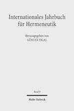 Internationales Jahrbuch für Hermeneutik