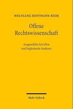 Offene Rechtswissenschaft