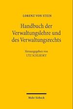 Handbuch der Verwaltungslehre und des Verwaltungsrechts