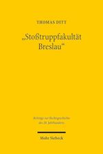 "Stoßtruppfakultät Breslau"