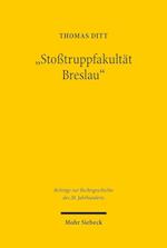 "Stosstruppfakultat Breslau"