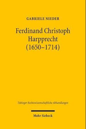 Ferdinand Christoph Harpprecht (1650-1714)