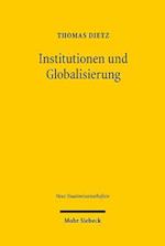 Institutionen und Globalisierung
