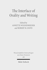 The Interface of Orality and Writing