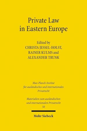 Private Law in Eastern Europe