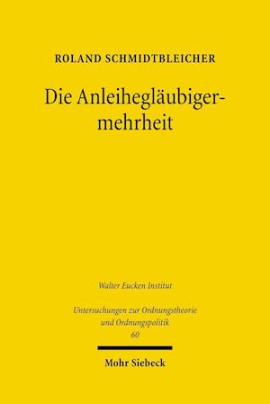 Die Anleihegläubigermehrheit