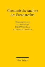 Ökonomische Analyse des Europarechts