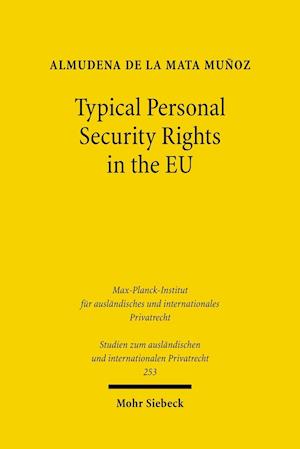 Typical Personal Security Rights in the EU