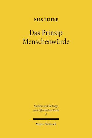 Das Prinzip Menschenwürde