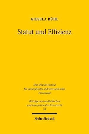 Statut und Effizienz