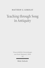 Teaching through Song in Antiquity