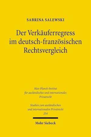 Der Verkäuferregress im deutsch-französischen Rechtsvergleich