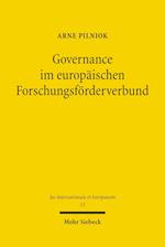 Governance im europäischen Forschungsförderverbund