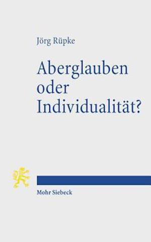 Aberglauben oder Individualität?