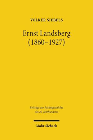 Ernst Landsberg (1860-1927)