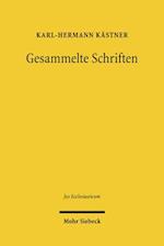 Gesammelte Schriften