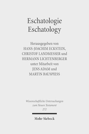 Eschatologie - Eschatology